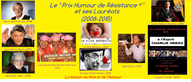 Prix humour de resistance laureats 1