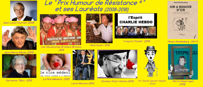 Prix humour de resistance laureats 2020