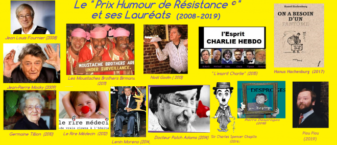 Prix humour de resistance laureats 2024