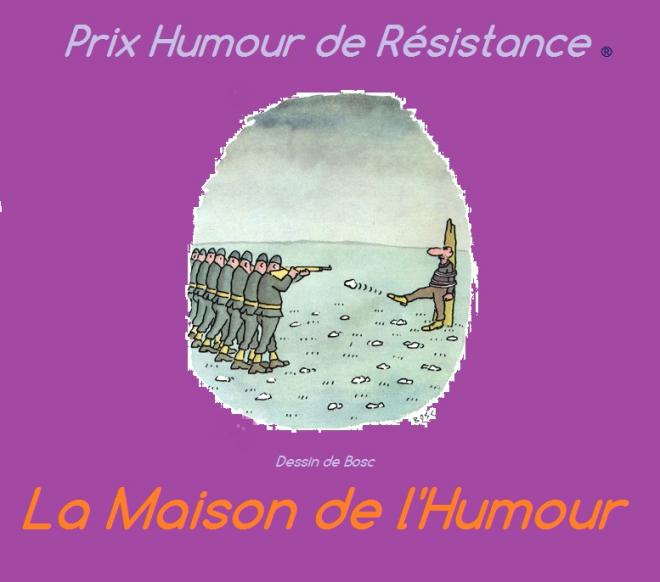 Prix humour de resistance