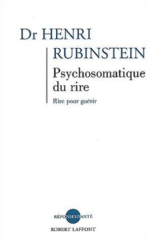 Psychosomatique du rire